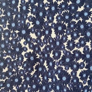 Sweet blues and white shift dress